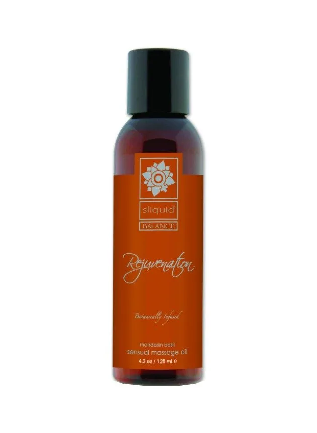 Sliquid Balance Rejuvenation Massage Oil 125ml