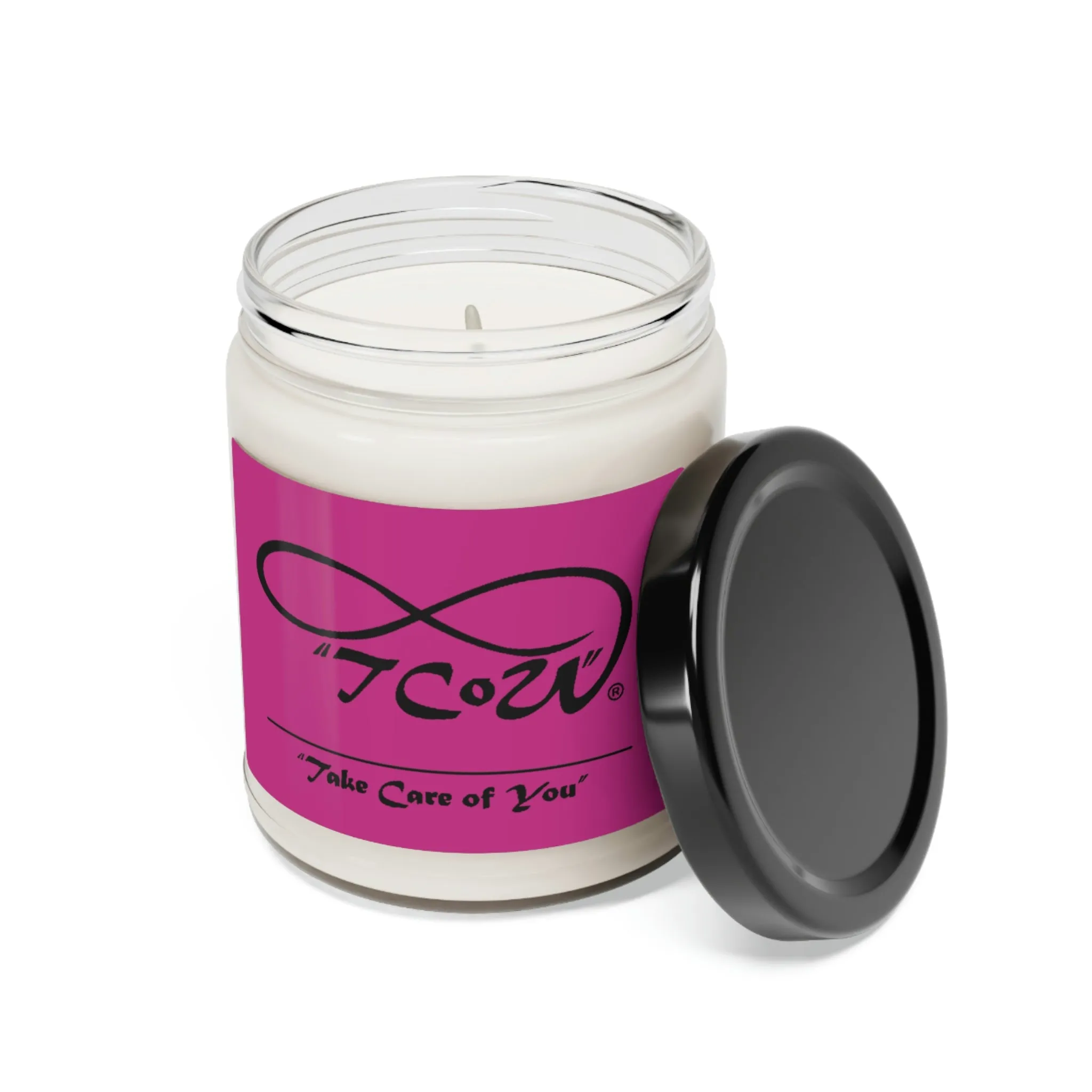 TCoU—Scented Soy Candle, 9oz, 5 different scents