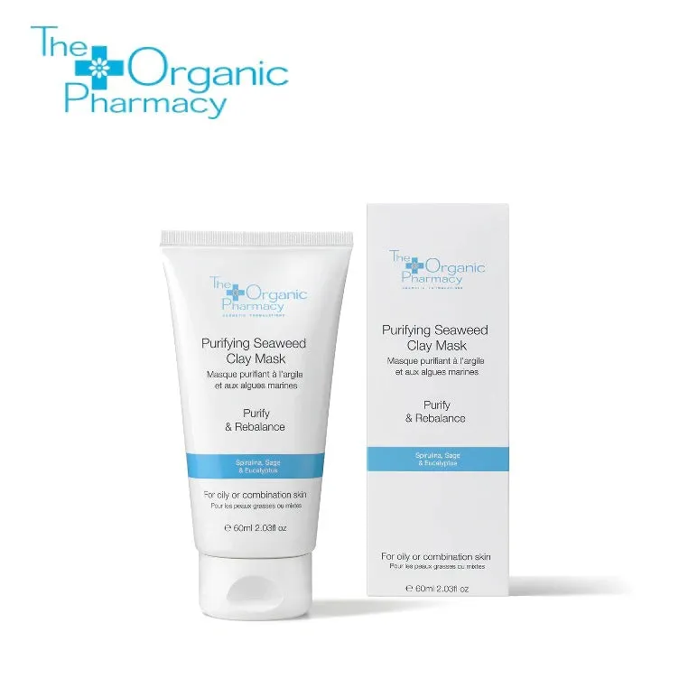 The Organic Pharmacy Purifying Seaweed Clay Mask 60ml Exp-03/26