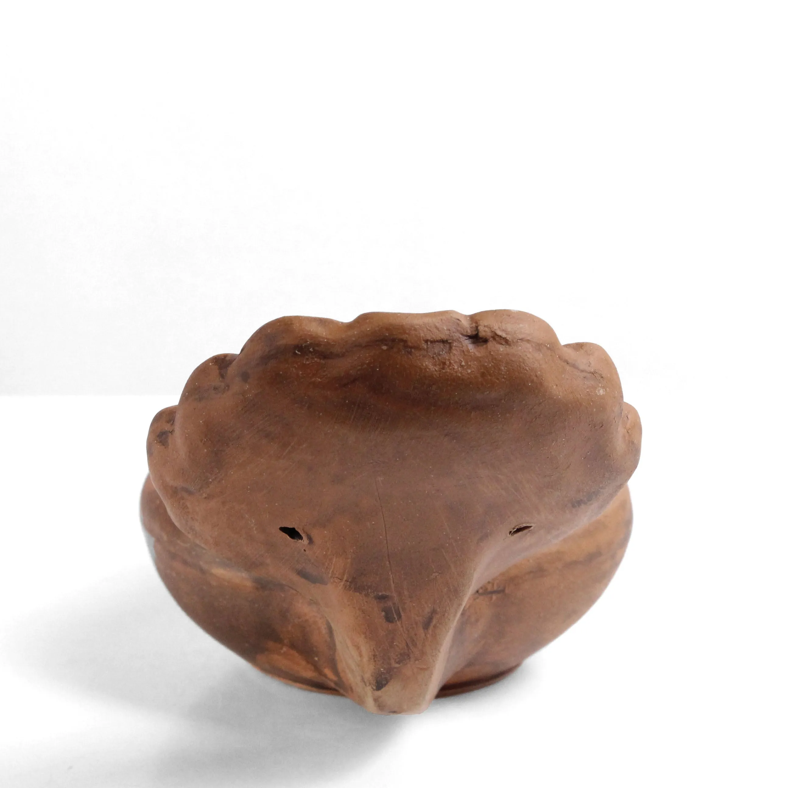 Theater mask Oil lamp