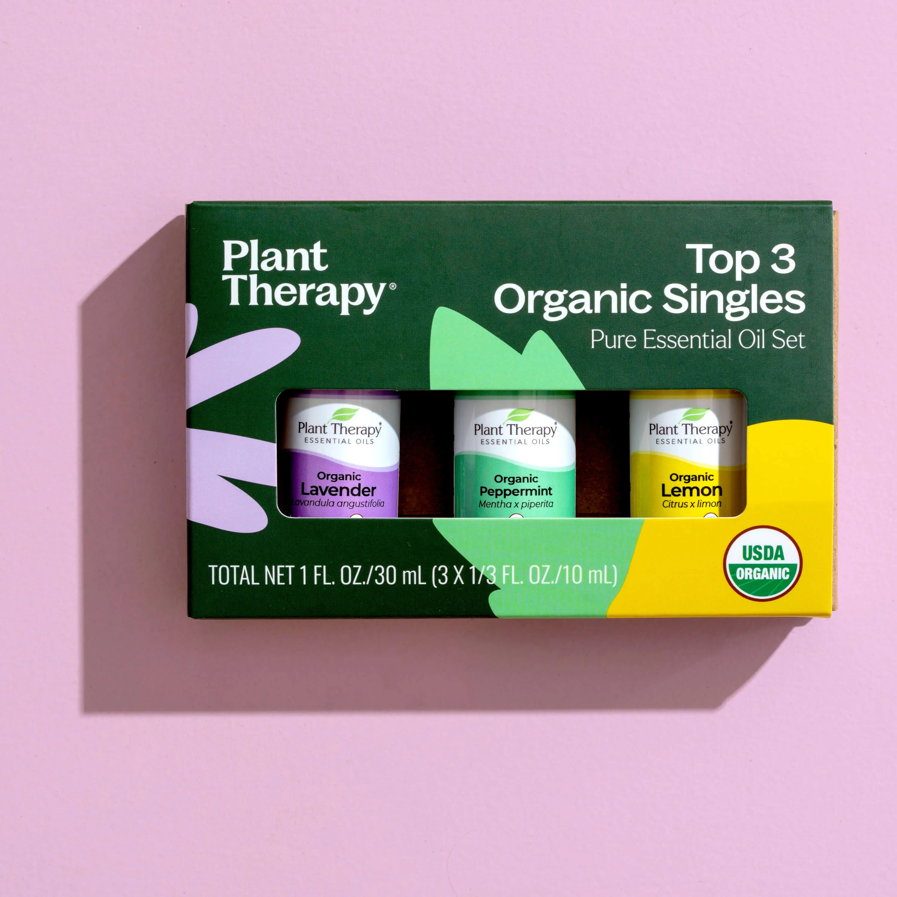 Top 3 Organic Singles Set
