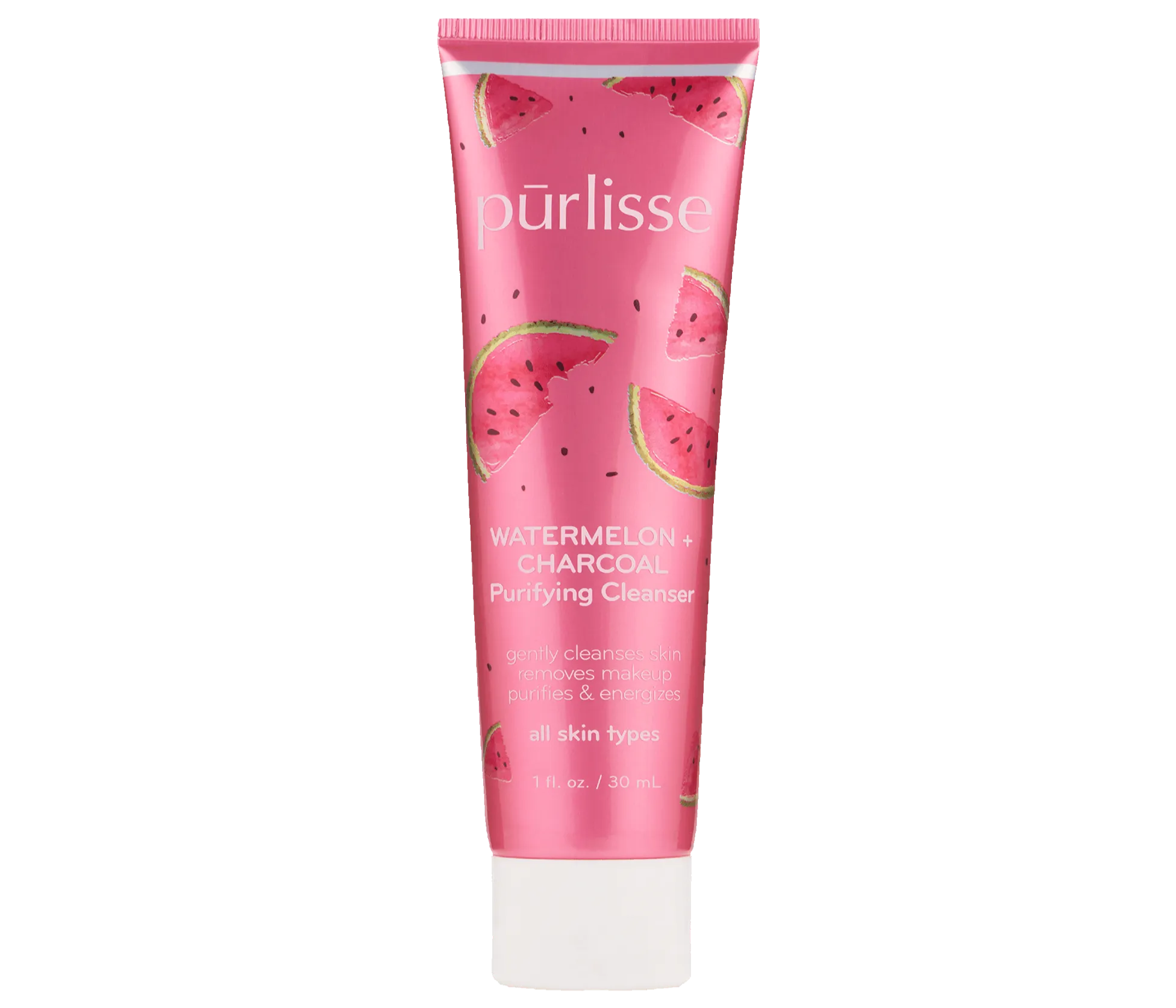 TRAVEL - Watermelon   Charcoal Purifying Cleanser