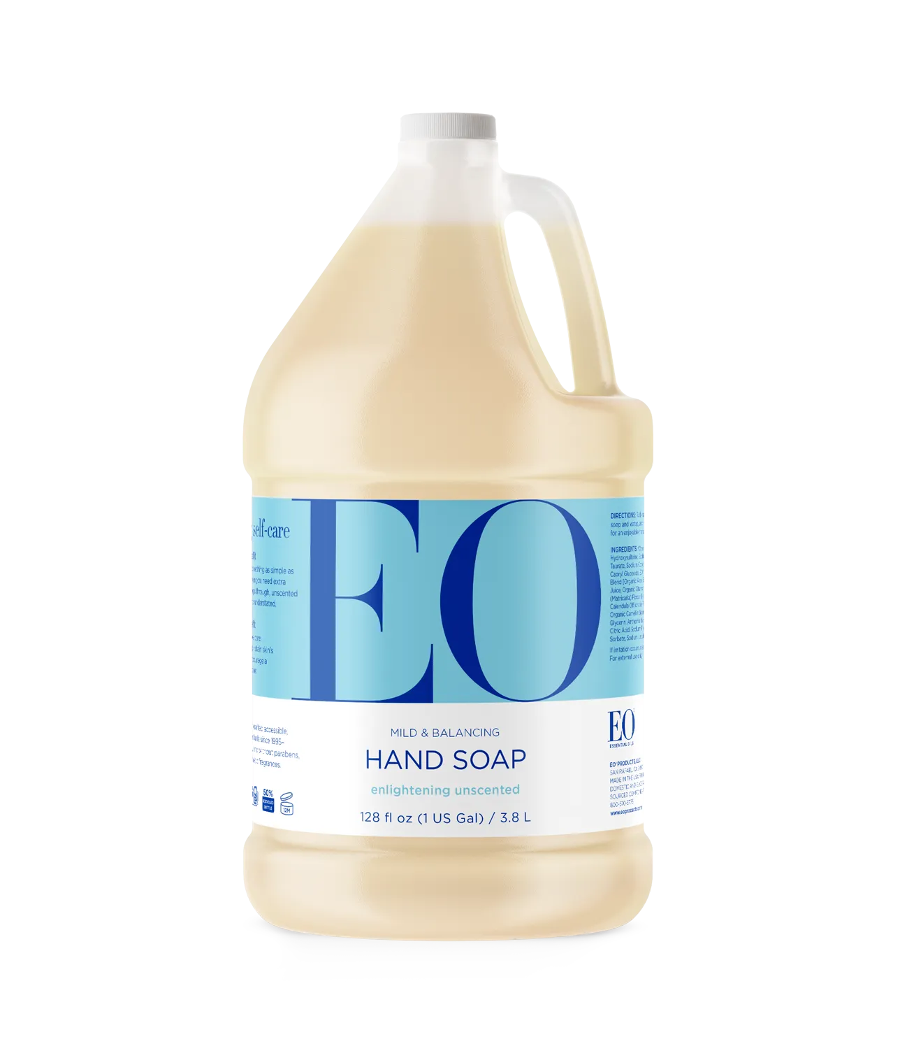 Unscented Hand Soap Gallon