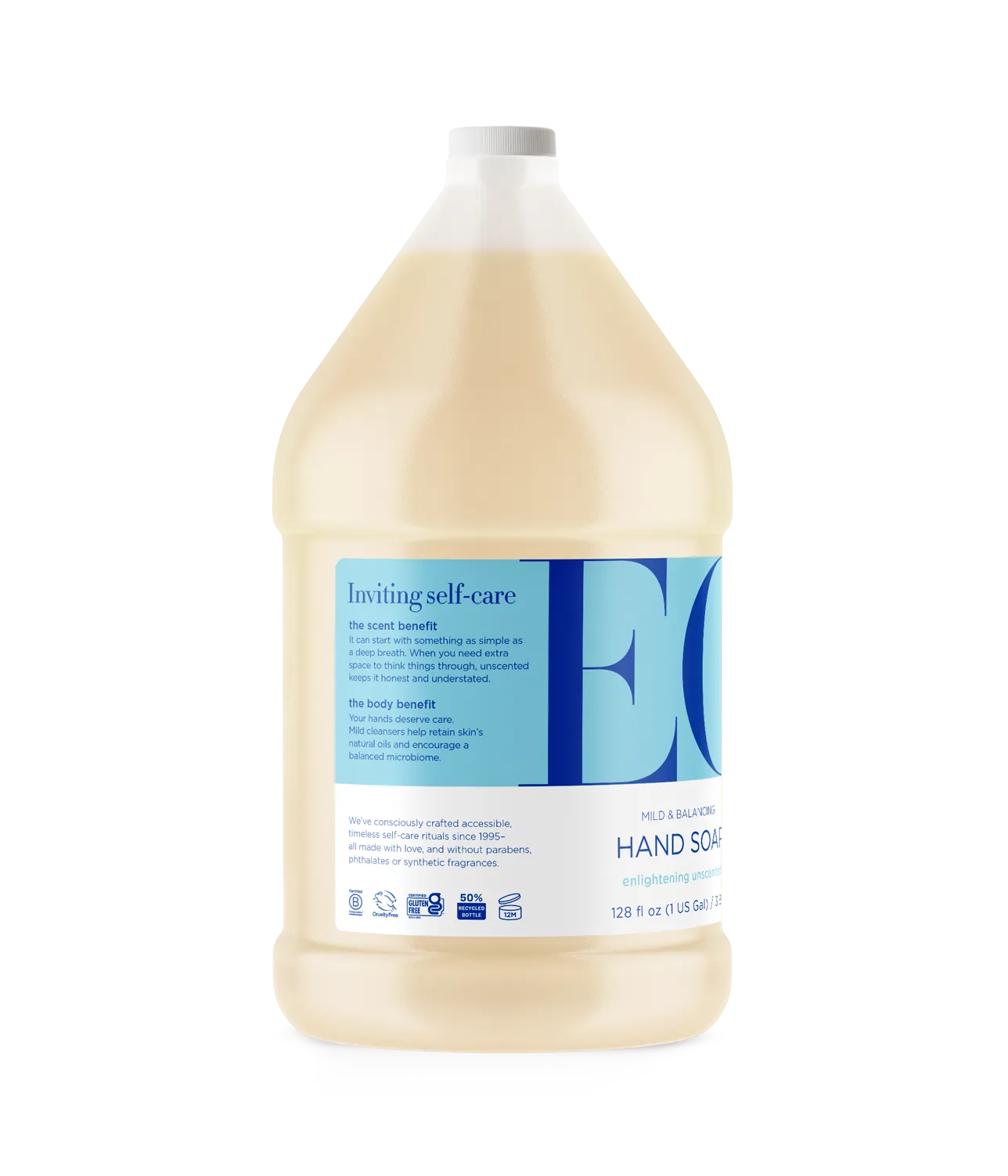 Unscented Hand Soap Gallon