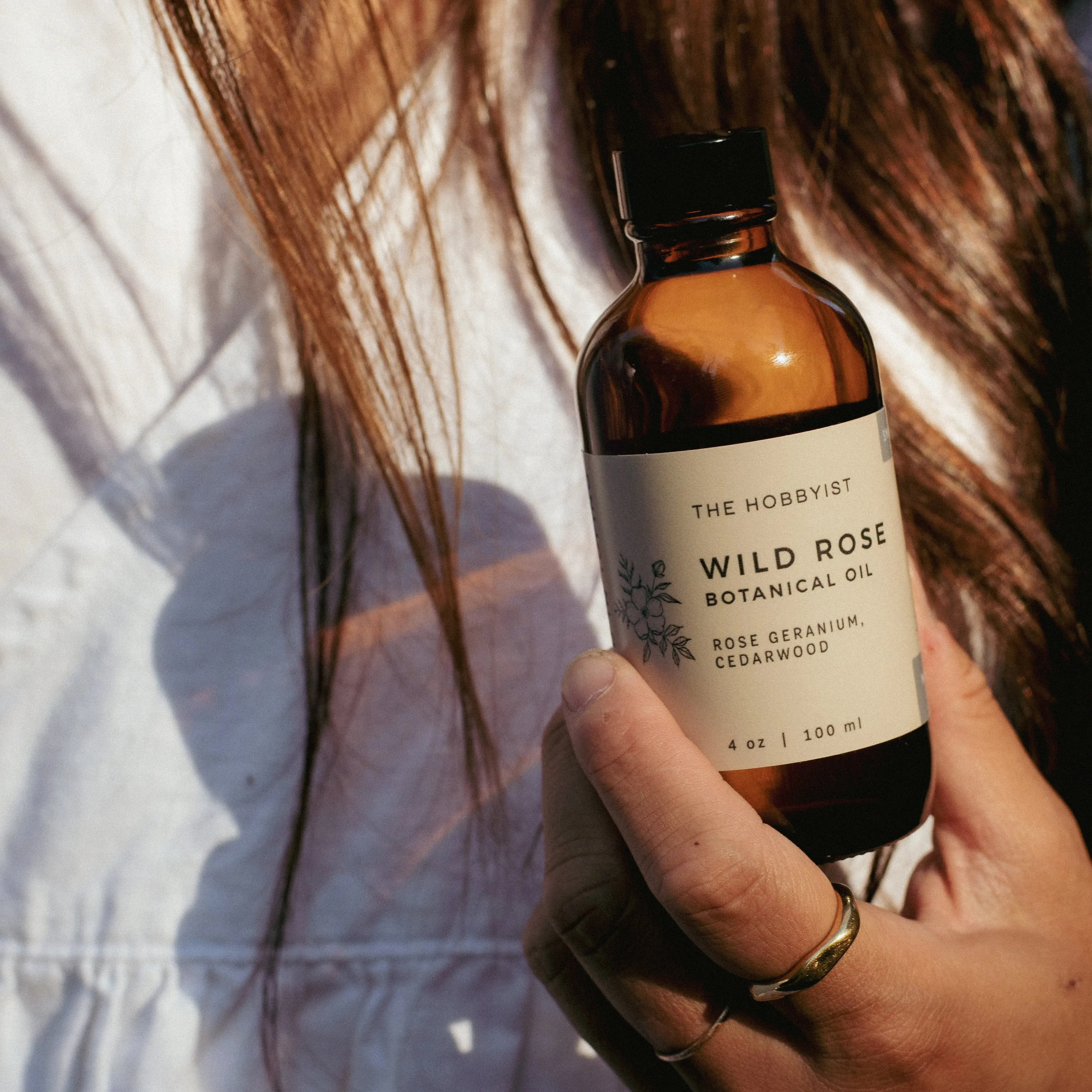 Wild Rose | Botanical Body Oil